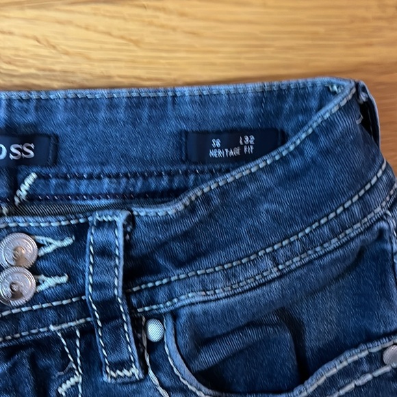 VIGOSS heritage fit skinny jeans sz 6 - Picture 3 of 6